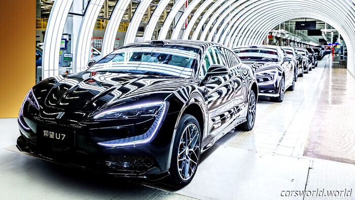 Britain's Electric Vehicle Surge Is Now Fueled by China | Carscoops